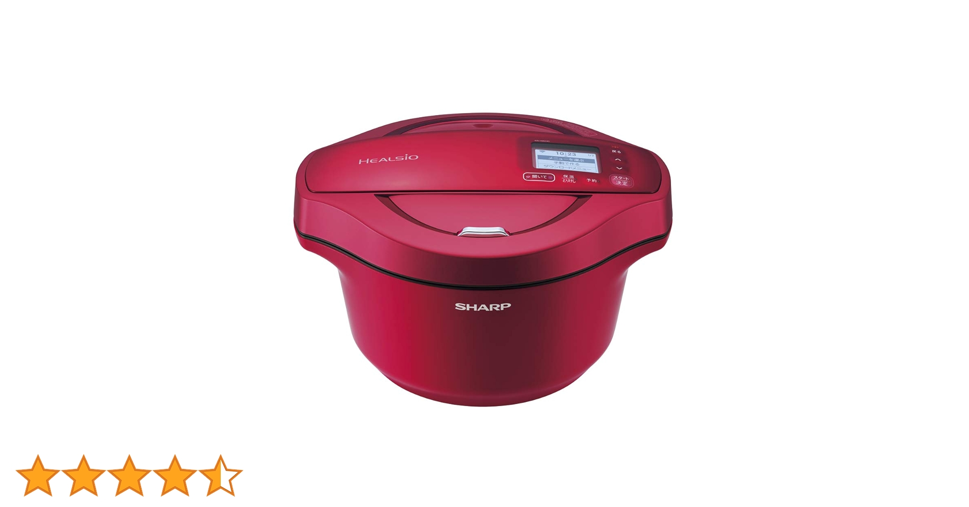 Amazon.co.jp: シャープ ヘルシオ ホットクック 電気 調理 無水